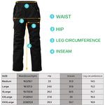 8Fans® Breathable 2 Layers Hiking Pants For Men and Women