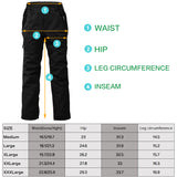 8Fans® Breathable 2 Layers Hiking Pants For Men and Women