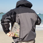 8Fans® Breathable Lightweight 2 Layers Waterproof Rain Jacket