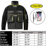 8Fans® Breathable Lightweight 2 Layers Waterproof Rain Jacket