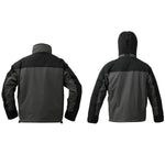 8Fans® Breathable Lightweight 2 Layers Waterproof Rain Jacket