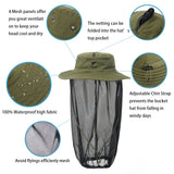 8Fans®Removable Head Net Hat