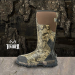 8 Fans Mens Rubber Hunting Boots with 1000G Thinsulate Insulation