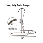 8 Fans Fishing Waders Boot Hanger