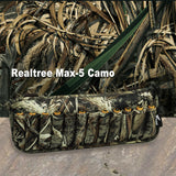 8 Fans Waders Shell Holder,Realtree Max-5 Camo Neoprene Shell Bag