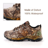 8Fans®Men's Waterproof Trekking Hiking Shoes