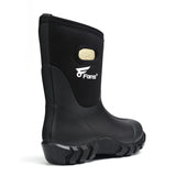 8 Fans Kids Rubber Boots Neoprene Winter Snow Rain Boots