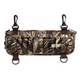 8 Fans Waders Shell Holder,Realtree Max-5 Camo Neoprene Shell Bag