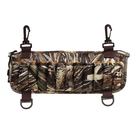 8 Fans Waders Shell Holder,Realtree Max-5 Camo Neoprene Shell Bag